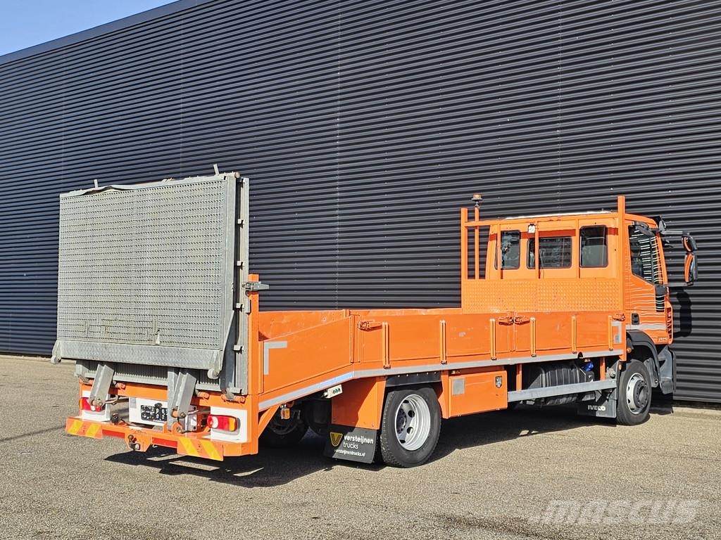 Iveco 120-190 / OPRIJ - MACHINE TRANSPORT Грузовые эвакуаторы