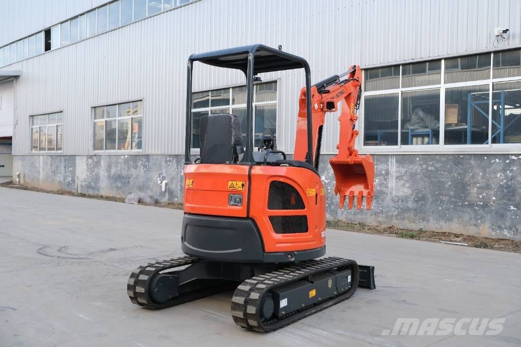 Shanding SD25U حفارات زحافة