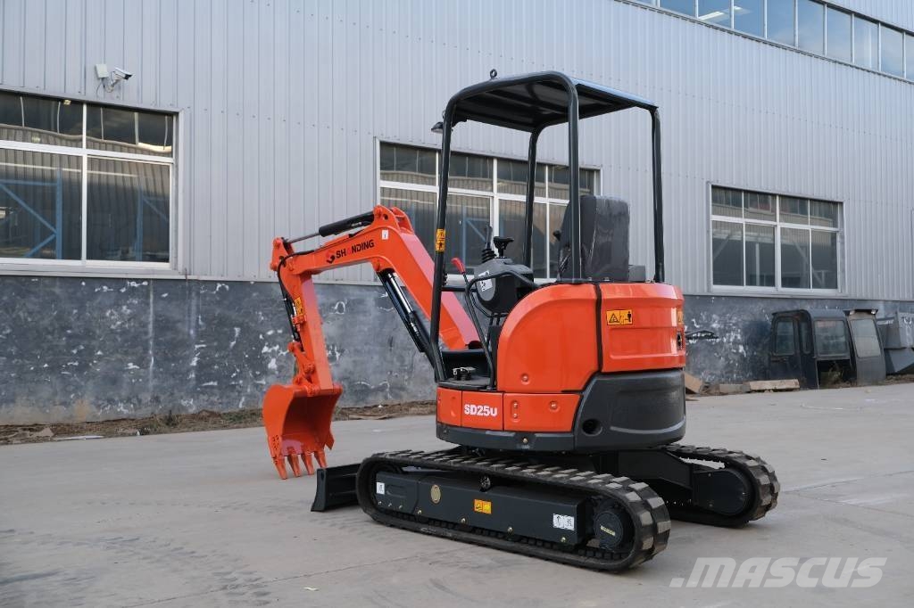 Shanding SD25U حفارات زحافة