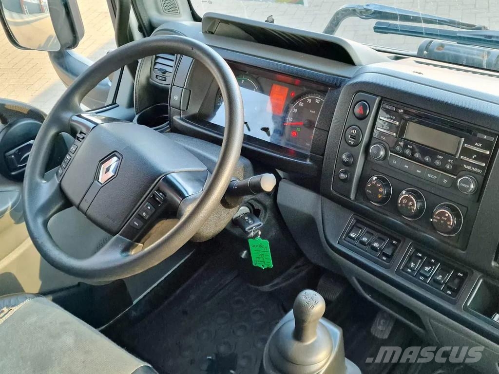 Renault D 4x2 Box - Loadlift - Low KM - Euro 6 - 130 KW - 탑차 트럭