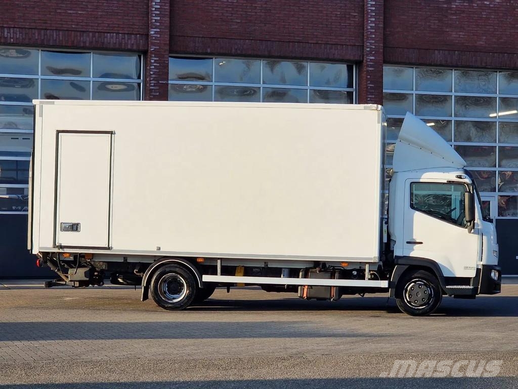 Renault D 4x2 Box - Loadlift - Low KM - Euro 6 - 130 KW - 탑차 트럭