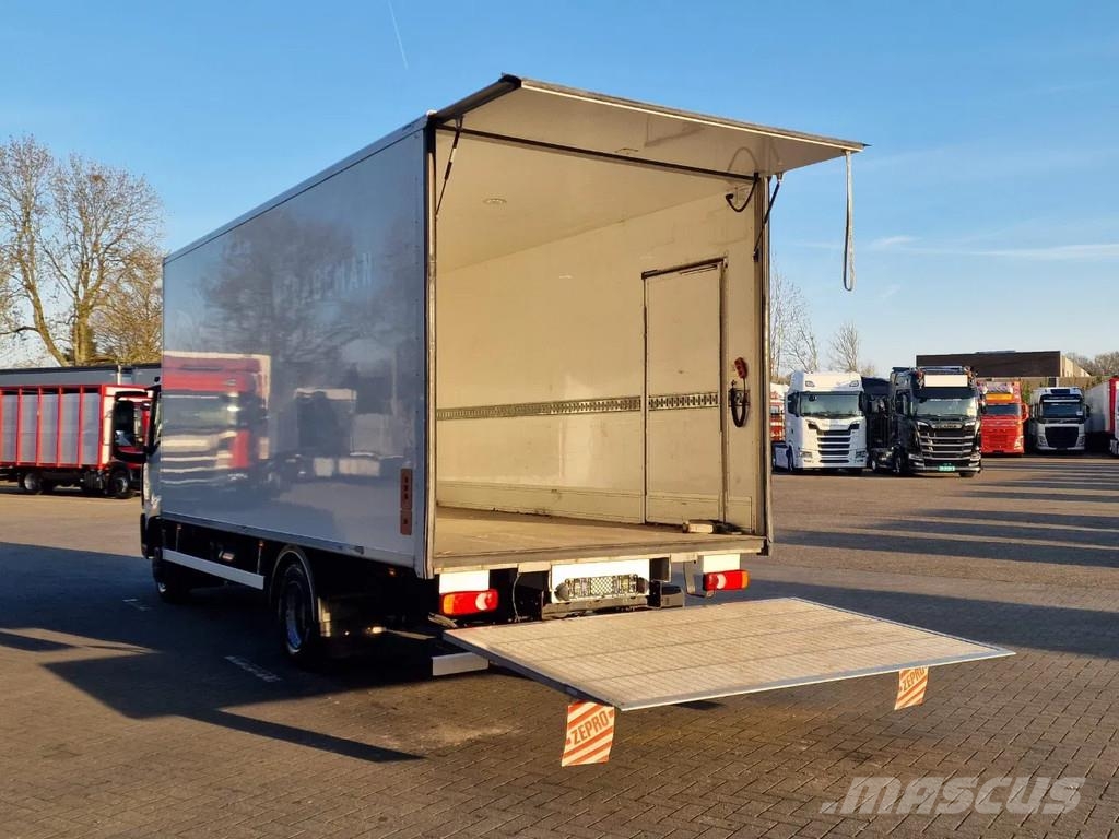 Renault D 4x2 Box - Loadlift - Low KM - Euro 6 - 130 KW - 탑차 트럭