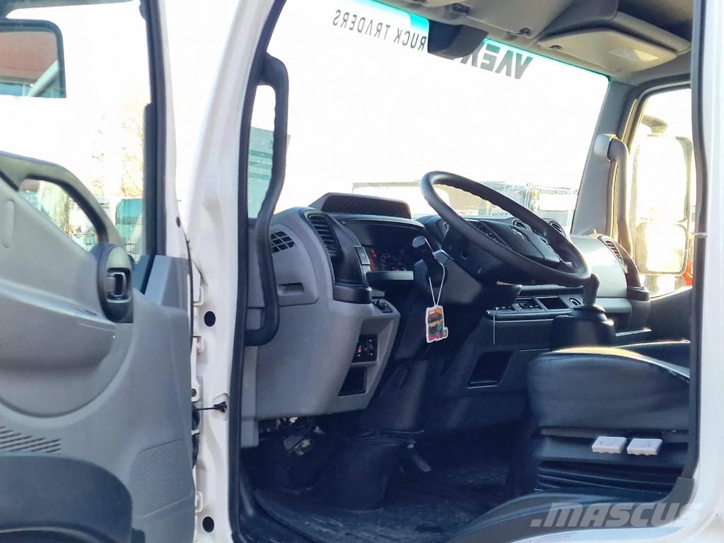 Renault D 4x2 Box - Loadlift - Low KM - Euro 6 - 130 KW - 탑차 트럭