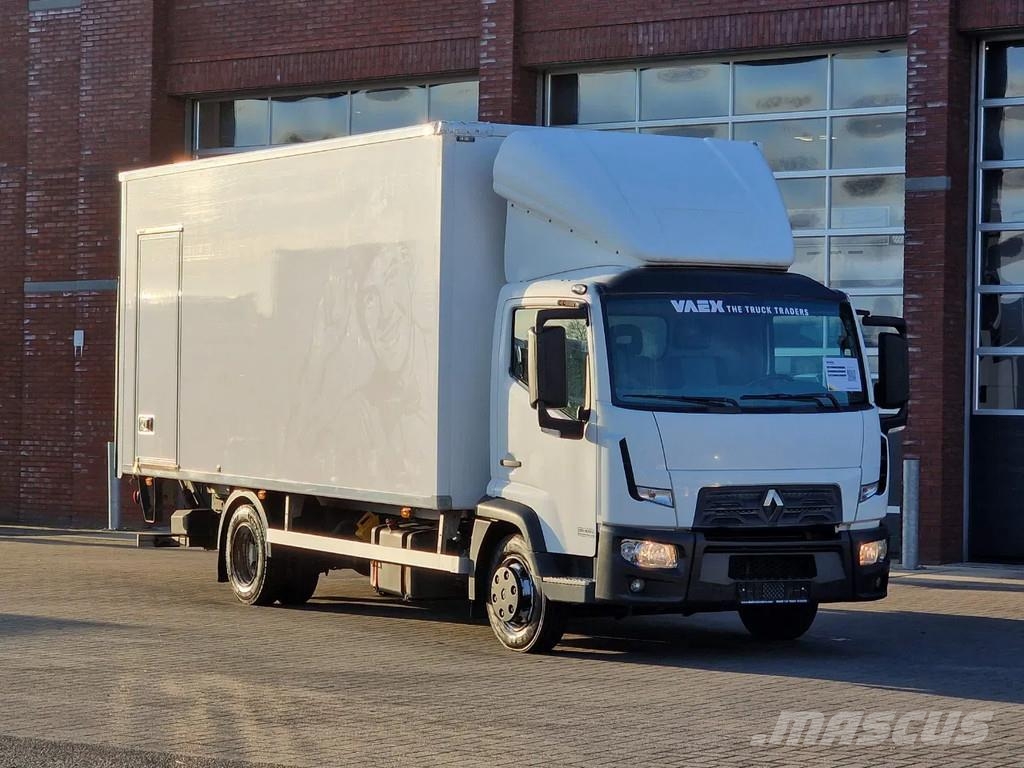 Renault D 4x2 Box - Loadlift - Low KM - Euro 6 - 130 KW - 탑차 트럭