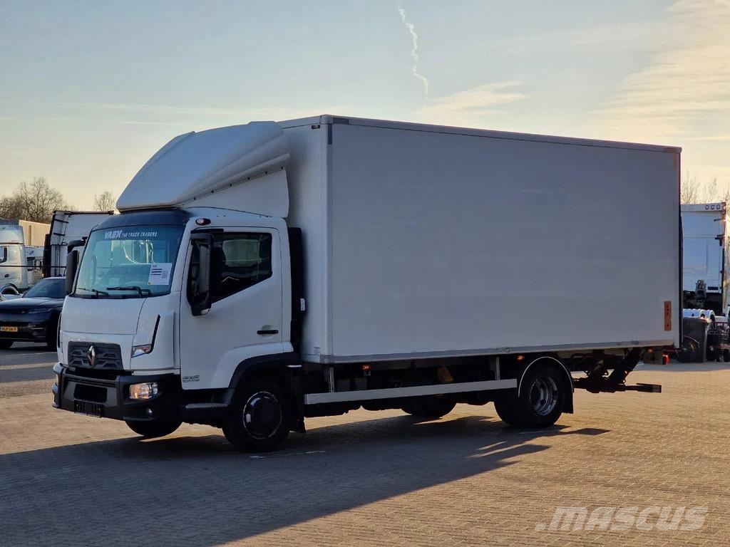 Renault D 4x2 Box - Loadlift - Low KM - Euro 6 - 130 KW - 탑차 트럭