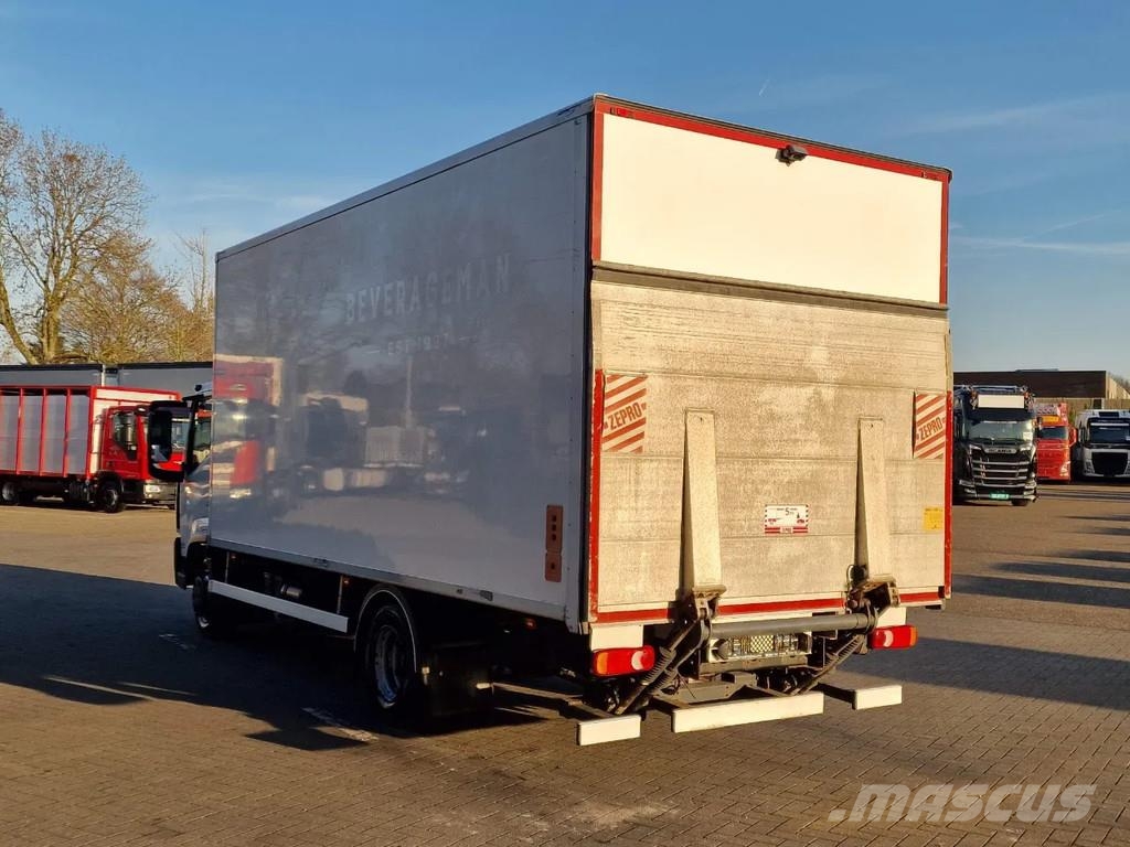 Renault D 4x2 Box - Loadlift - Low KM - Euro 6 - 130 KW - 탑차 트럭