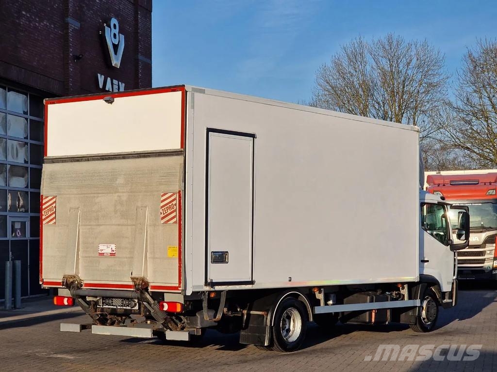 Renault D 4x2 Box - Loadlift - Low KM - Euro 6 - 130 KW - 탑차 트럭