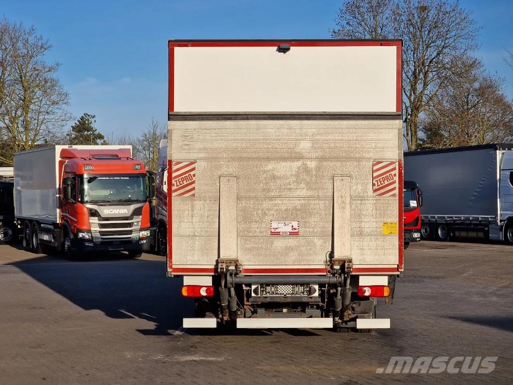 Renault D 4x2 Box - Loadlift - Low KM - Euro 6 - 130 KW - 탑차 트럭