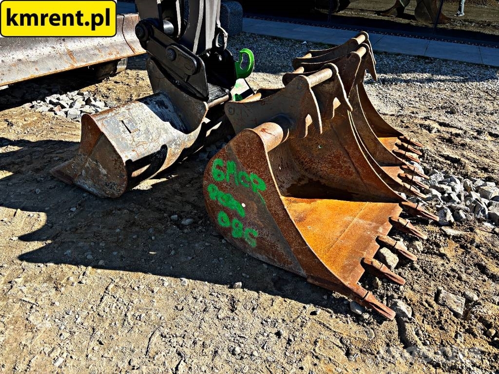 Mecalac 6 MCR MINI-KOPARKA 2020R. | JCB 8035 VOLVO ECR 48 Miniexcavadoras