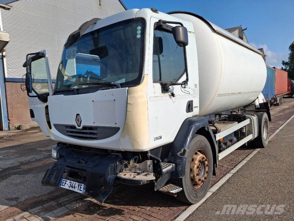 Renault MIDLUM 280DXI شاحنات ذات صهاريج