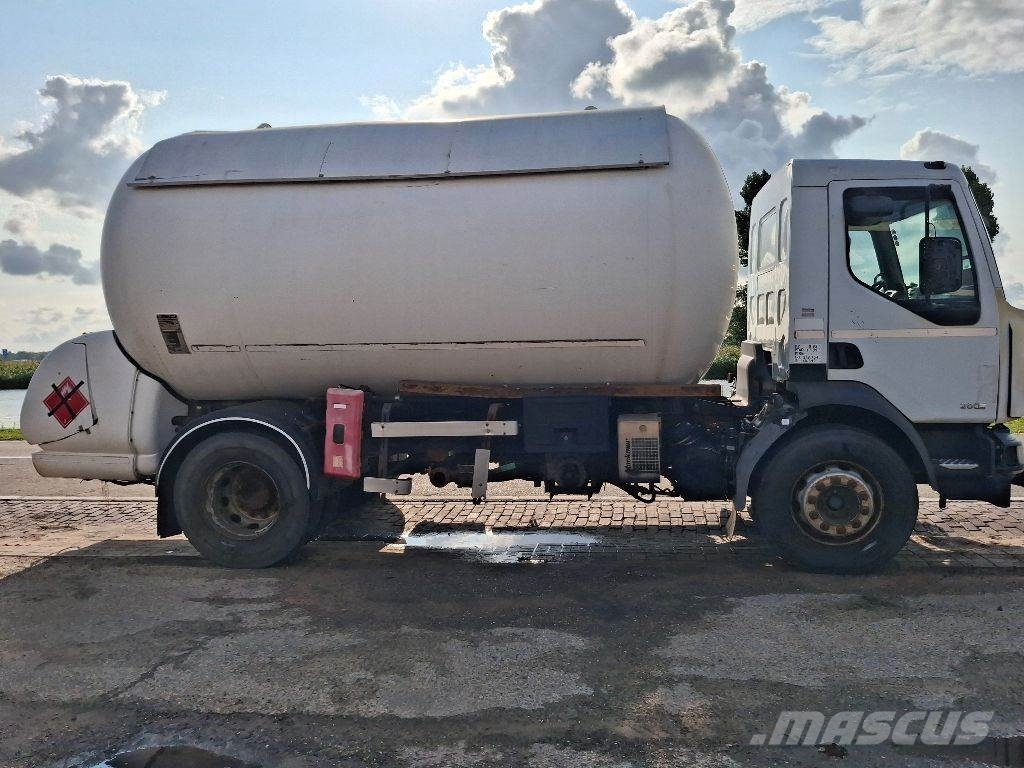 Renault MIDLUM 280DXI شاحنات ذات صهاريج