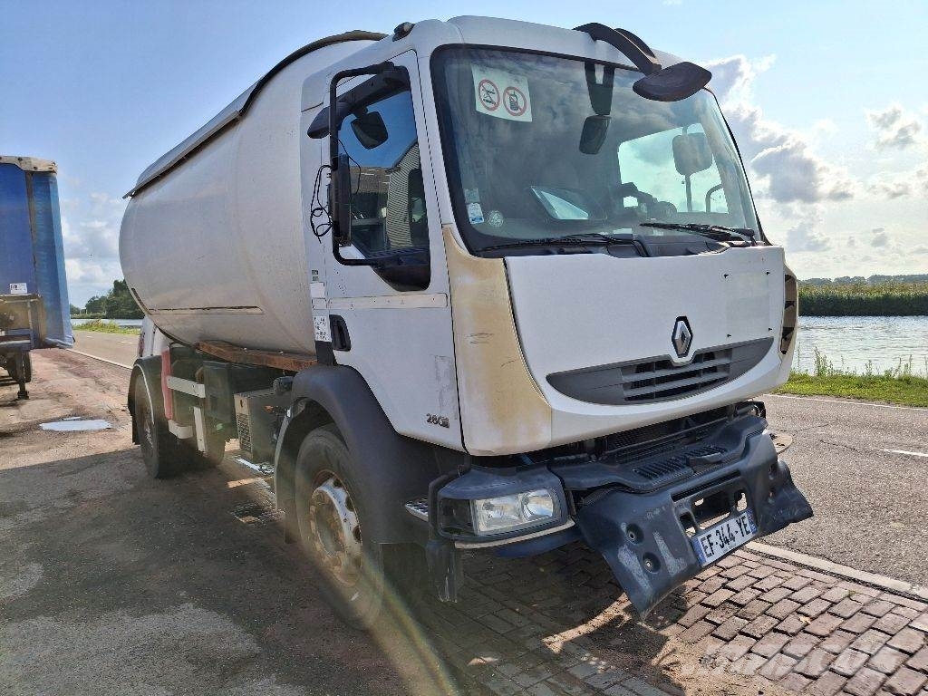 Renault MIDLUM 280DXI شاحنات ذات صهاريج