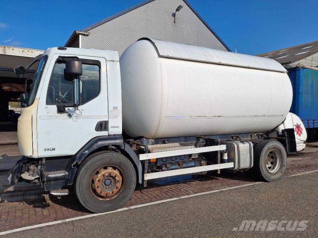 Renault MIDLUM 280DXI شاحنات ذات صهاريج