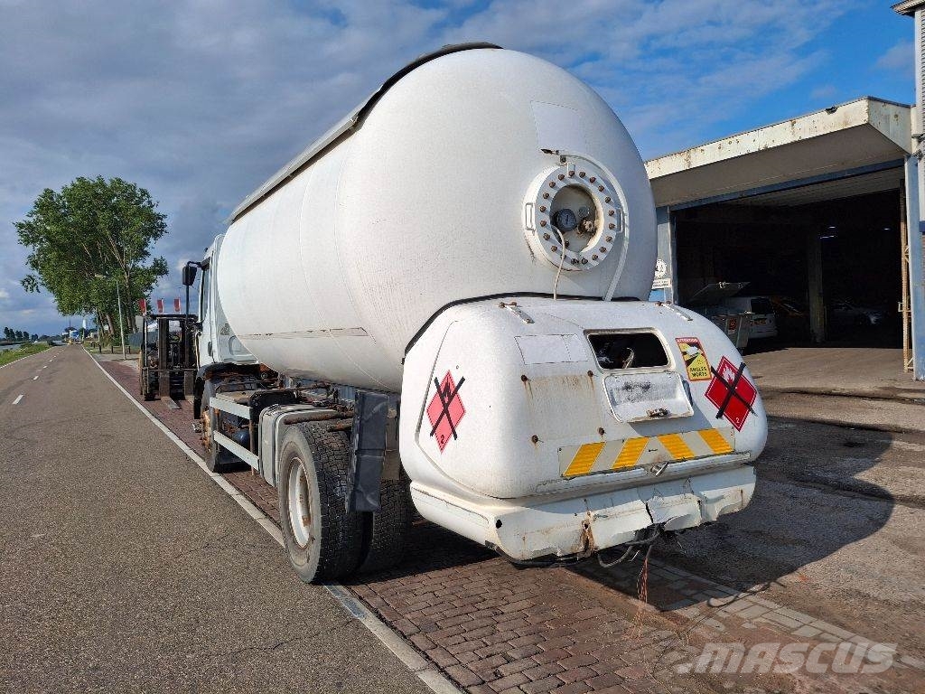 Renault MIDLUM 280DXI شاحنات ذات صهاريج