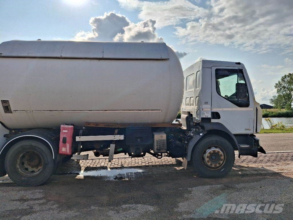 Renault MIDLUM 280DXI شاحنات ذات صهاريج