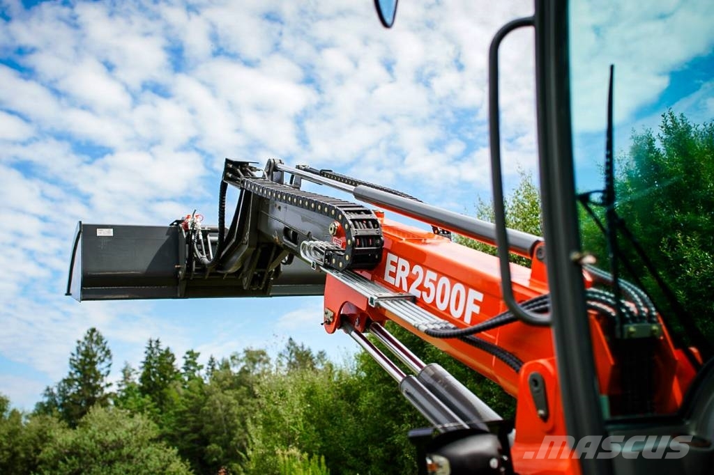 Everun ER2500F Teleskoplastare / Hjullastare Cargadoras de ruedas telescópicas