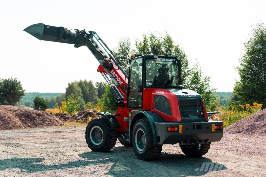 Everun ER2500F Teleskoplastare / Hjullastare Cargadoras de ruedas telescópicas
