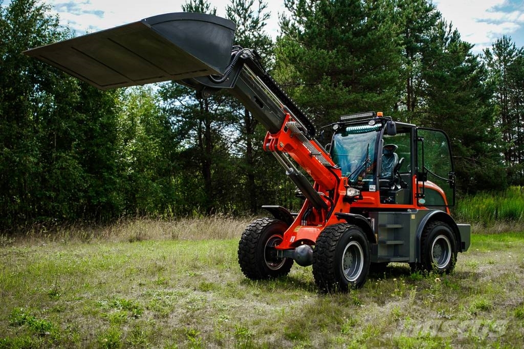 Everun ER2500F Teleskoplastare / Hjullastare Cargadoras de ruedas telescópicas
