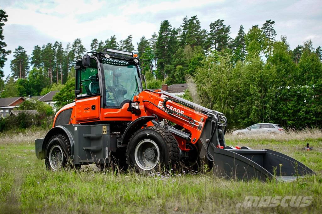 Everun ER2500F Teleskoplastare / Hjullastare Cargadoras de ruedas telescópicas