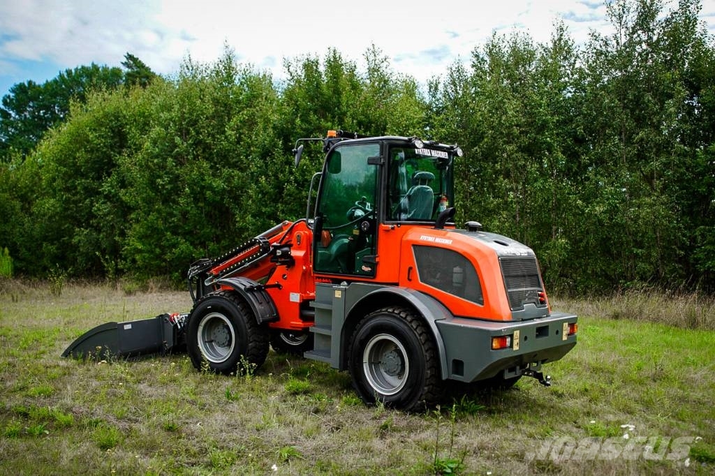 Everun ER2500F Teleskoplastare / Hjullastare Cargadoras de ruedas telescópicas