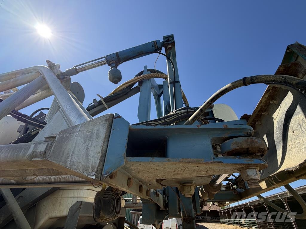 Evrard ALPHA 3400 Itsekulkevat ruiskut