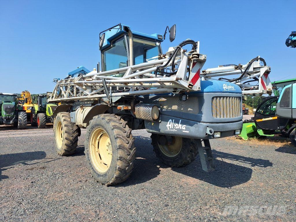 Evrard ALPHA 3400 Itsekulkevat ruiskut