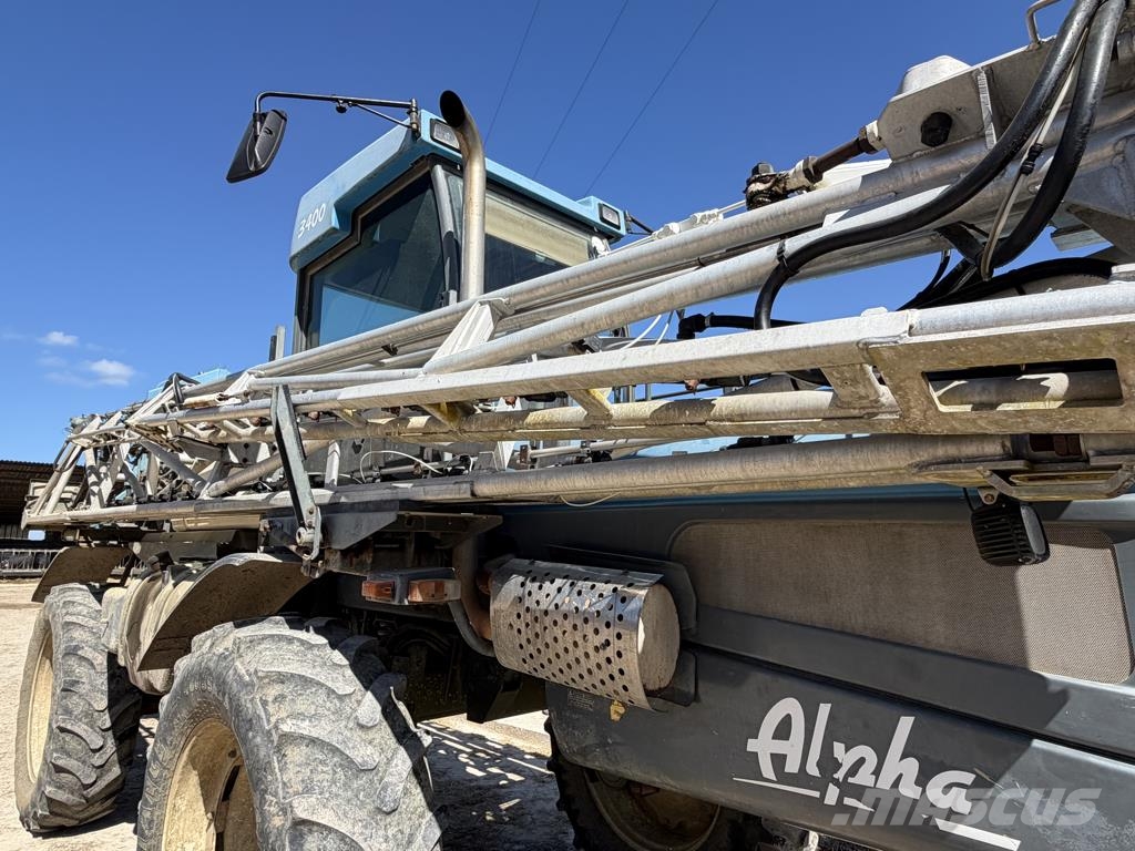 Evrard ALPHA 3400 Pulverizadores autopropulsados
