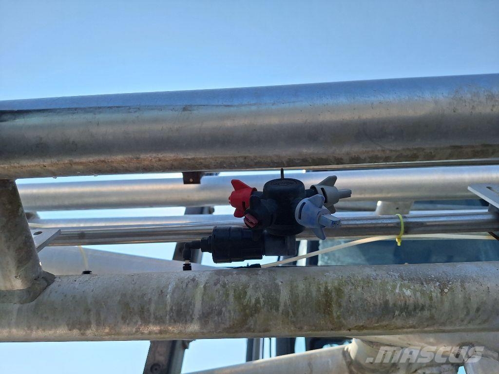 Evrard ALPHA 3400 رشاشات ذاتية الحركة