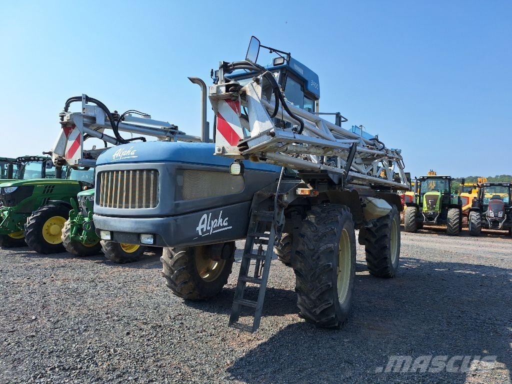 Evrard ALPHA 3400 Itsekulkevat ruiskut