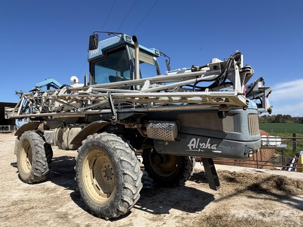Evrard ALPHA 3400 Självgående sprutor