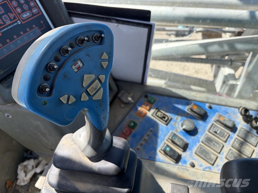 Evrard ALPHA 3400 Itsekulkevat ruiskut