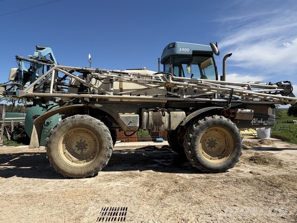 Evrard ALPHA 3400 رشاشات ذاتية الحركة