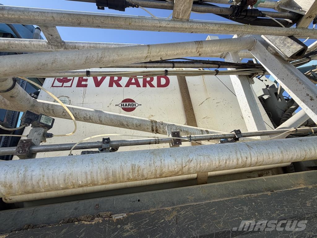 Evrard ALPHA 3400 Pulverizadores autopropulsados