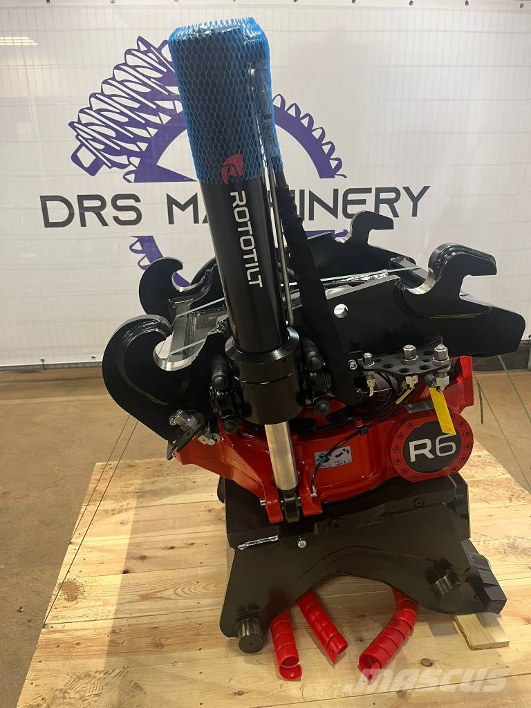 Rototilt R6 Rotationsschaufel