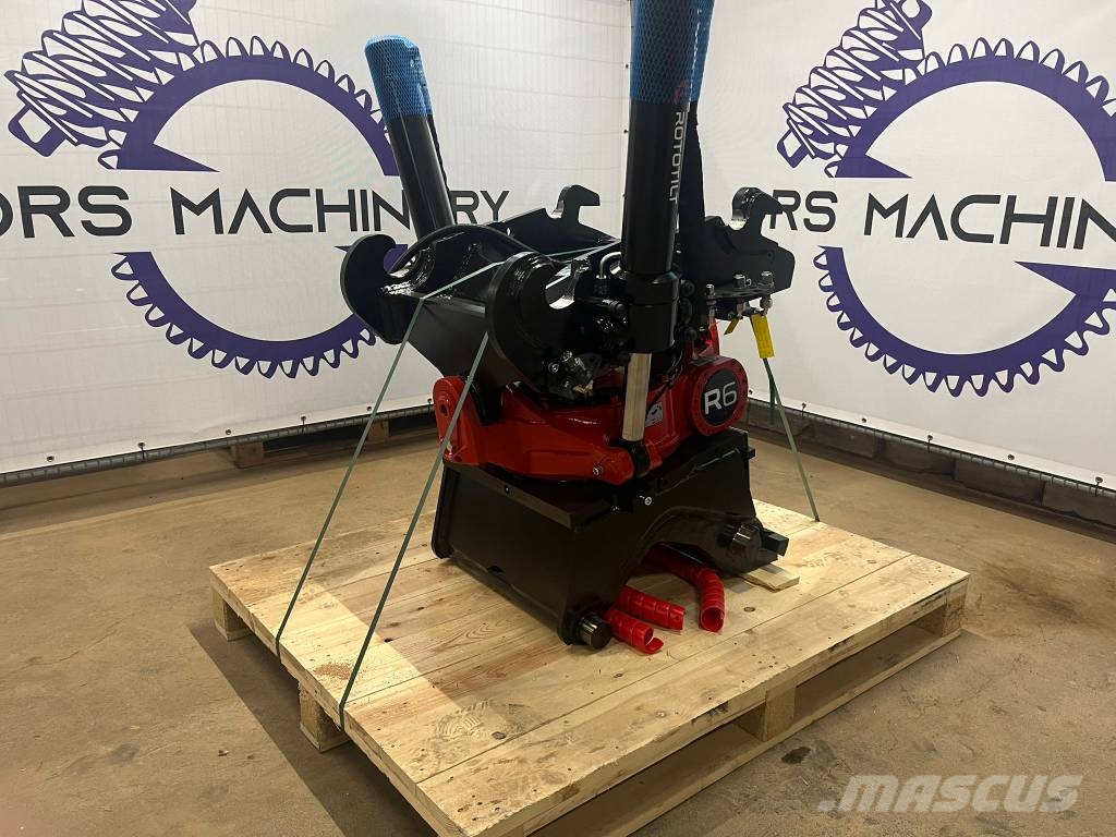 Rototilt R6 Rotationsschaufel