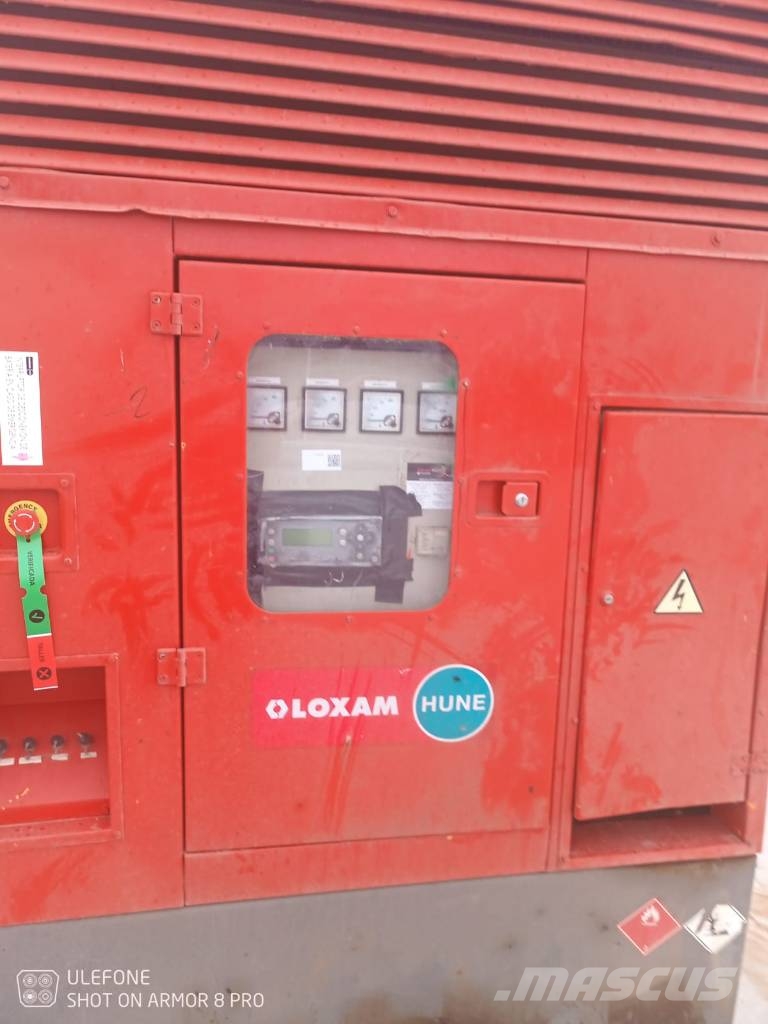 Gesan DVS 500 مولدات ديزل
