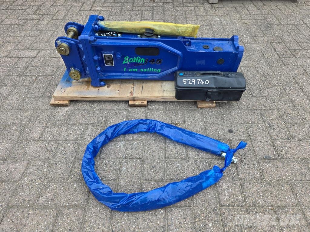  De haco saling Hakhamer prikker cw05 2 tot 4.5 ton Minigraafmachines < 7t