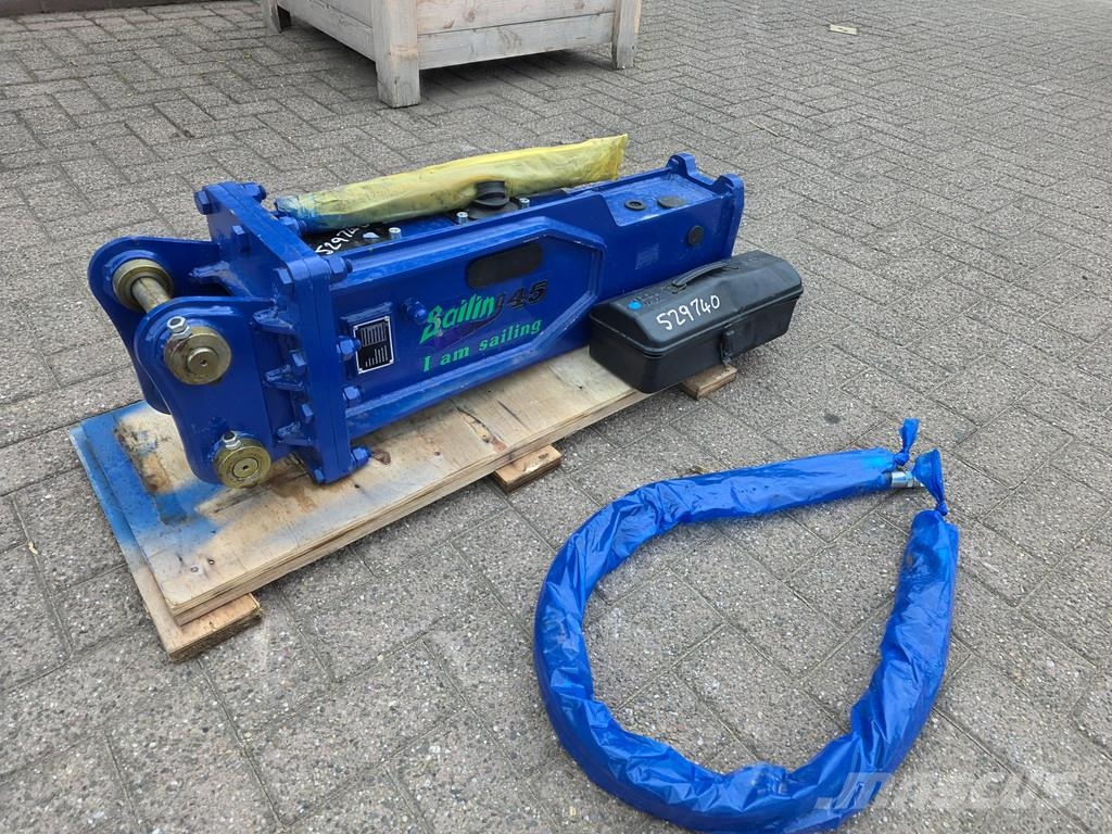  De haco saling Hakhamer prikker cw05 2 tot 4.5 ton Minigraafmachines < 7t