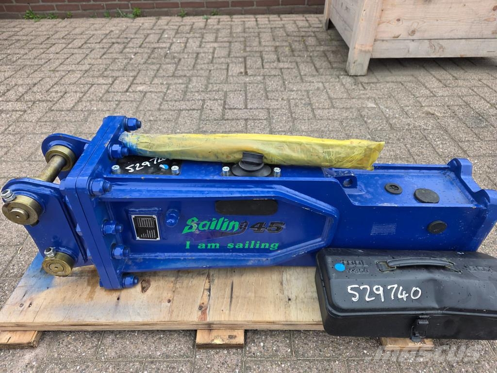  De haco saling Hakhamer prikker cw05 2 tot 4.5 ton Minigraafmachines < 7t