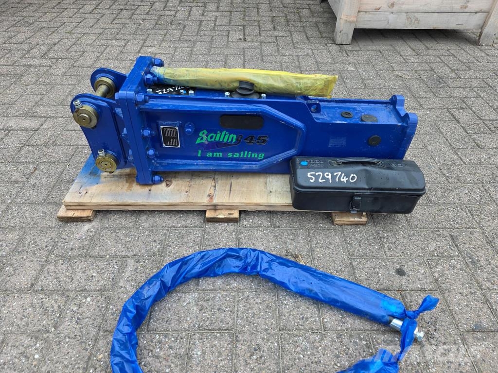  De haco saling Hakhamer prikker cw05 2 tot 4.5 ton Minigraafmachines < 7t