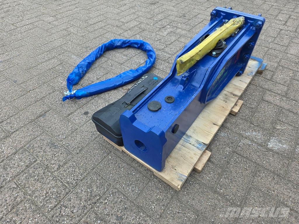  De haco saling Hakhamer prikker cw05 2 tot 4.5 ton Minigraafmachines < 7t