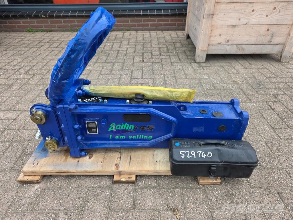  De haco saling Hakhamer prikker cw05 2 tot 4.5 ton Minigraafmachines < 7t