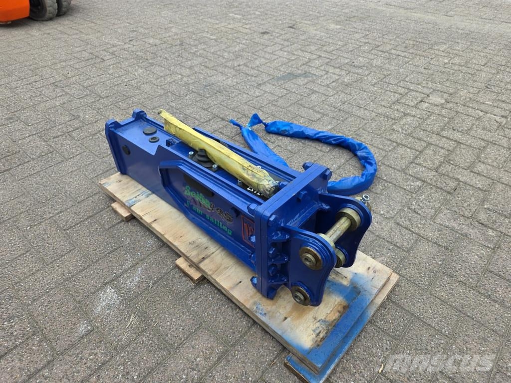  De haco saling Hakhamer prikker cw05 2 tot 4.5 ton Minigraafmachines < 7t