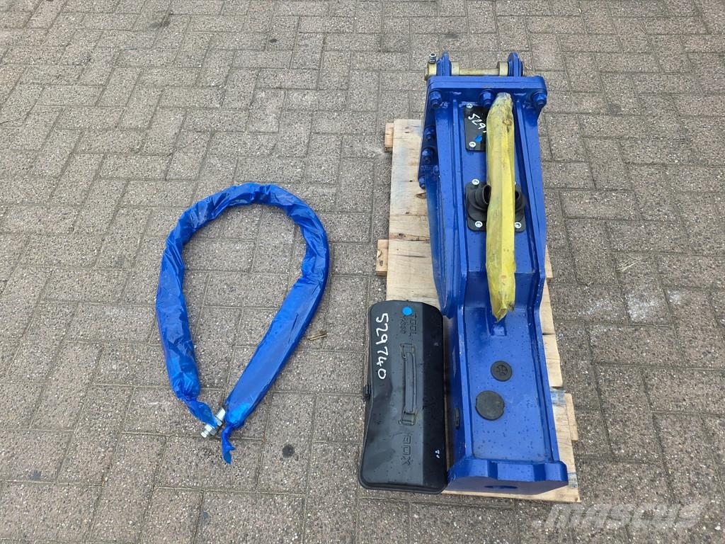  De haco saling Hakhamer prikker cw05 2 tot 4.5 ton Minigraafmachines < 7t