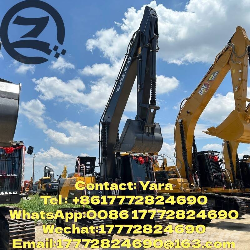 Volvo EC 220 大型油圧ショベル12t以上（パワーショベル・ユンボ）