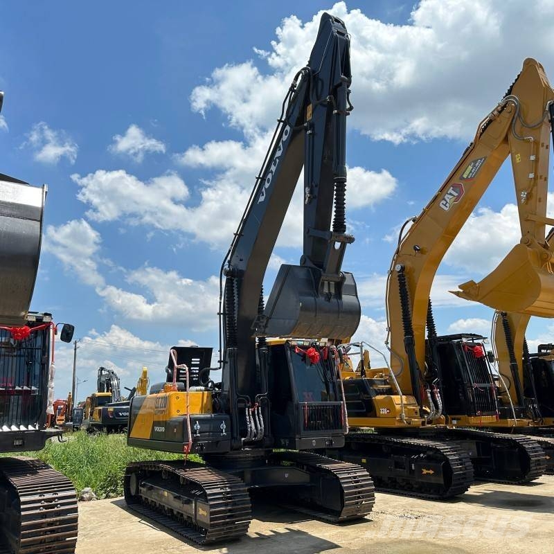 Volvo EC 220 大型油圧ショベル12t以上（パワーショベル・ユンボ）