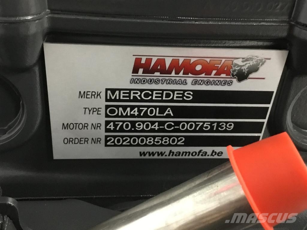 Mercedes-Benz OM 470.904 RECONDITIONED Stavebníctvo - ostatné