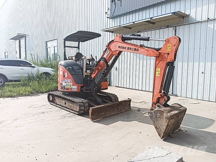Мини-экскаватор Hitachi ZX 30 U-5 A, Цена: 537 707 ₴, Год выпуска