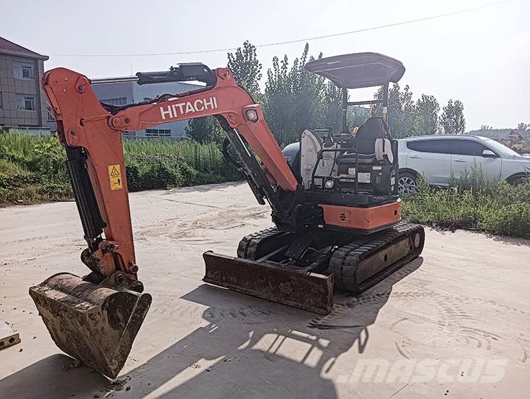 Мини-экскаватор Hitachi ZX 30 U-5 A, Цена: 537 707 ₴, Год выпуска
