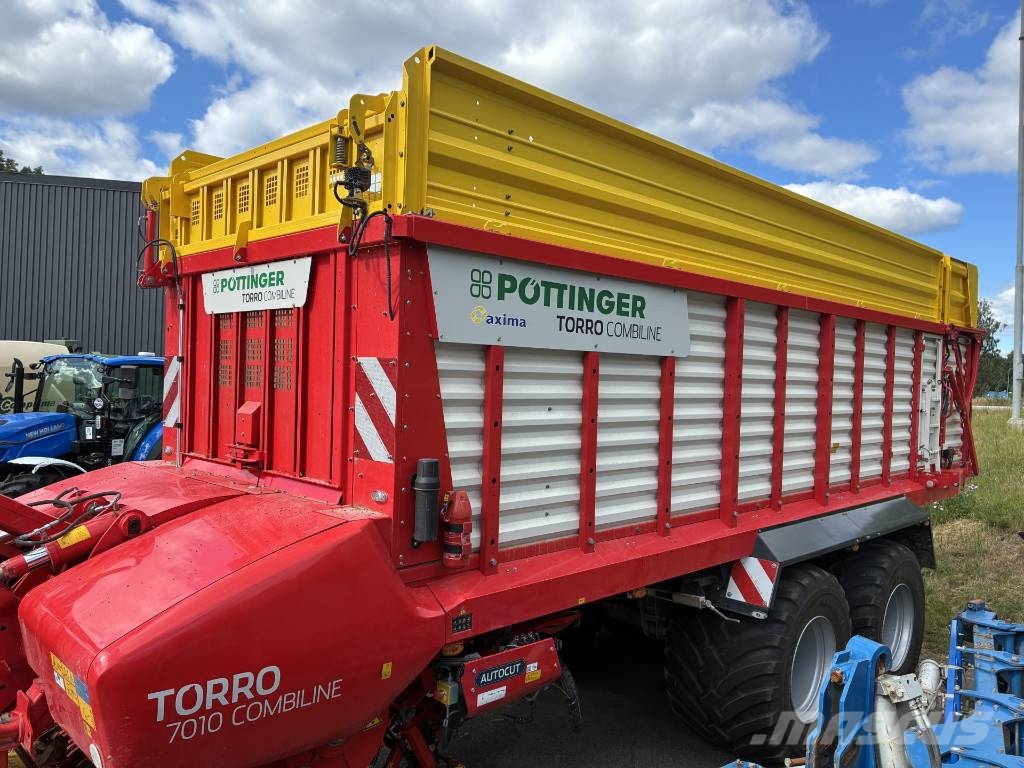 Pöttinger torro 7010 Прочие сельхоз-прицепы